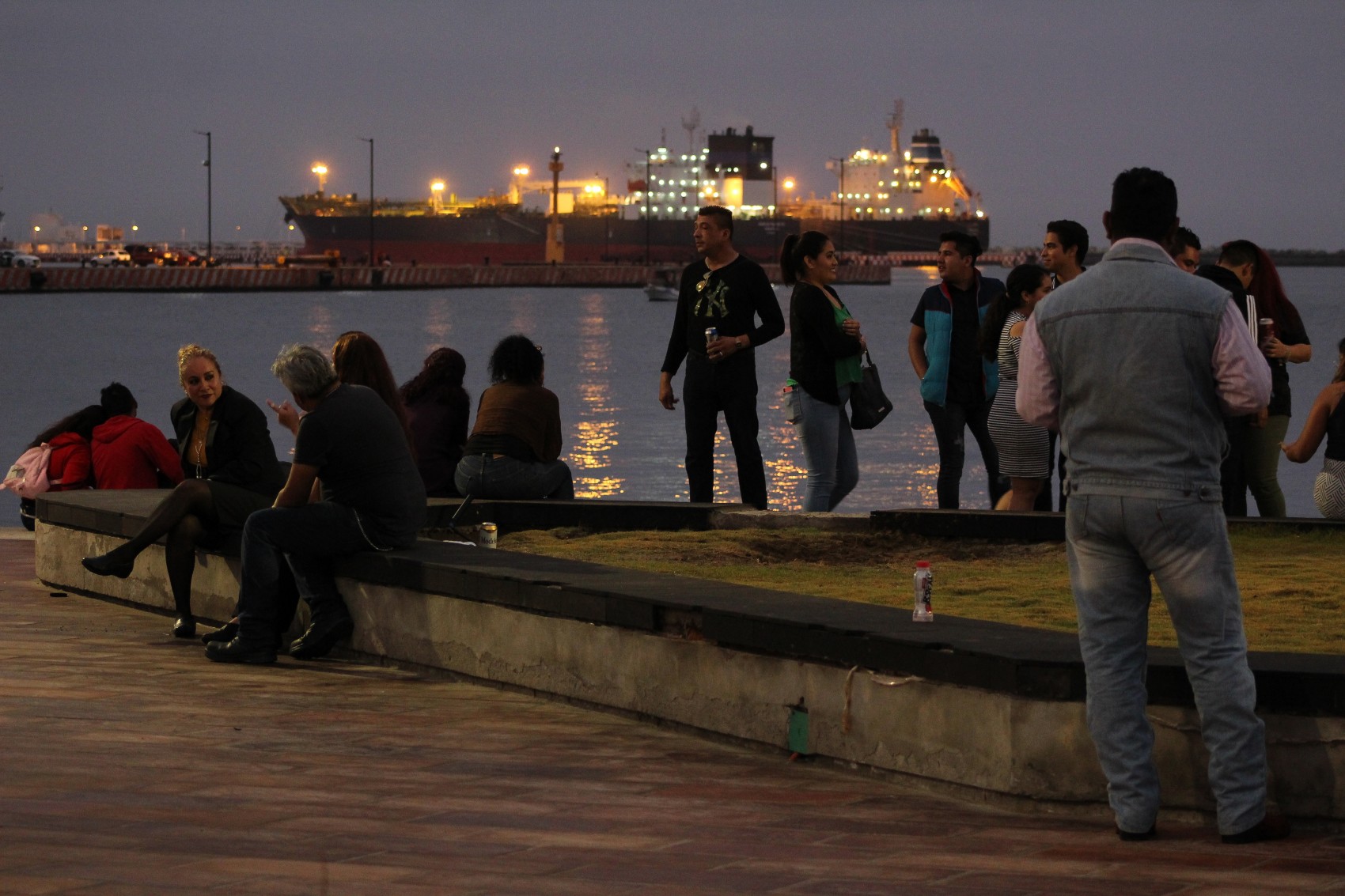 Más de mil personas llegan al amanecer 2020