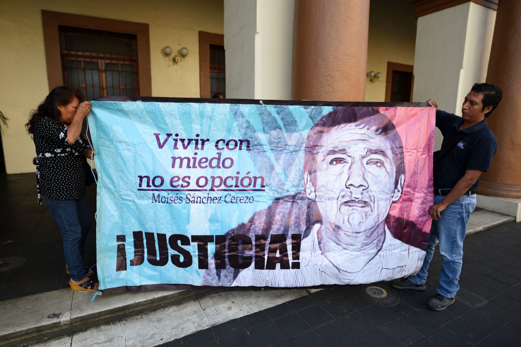 A 5 años del asesinato de Moisés Sánchez, el crimen sigue en la impunidad: Hijo
