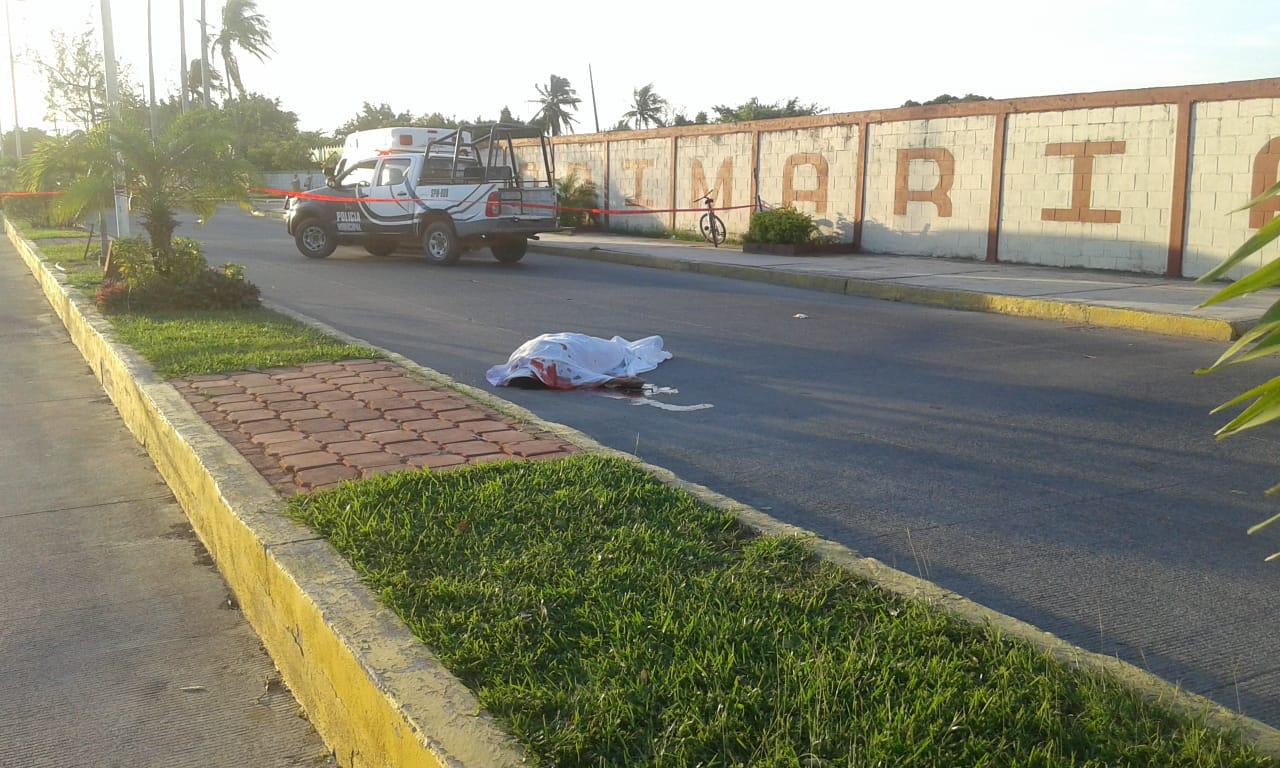 Mujer de la tercera edad muere atropellada en Carlos A. Carrillo