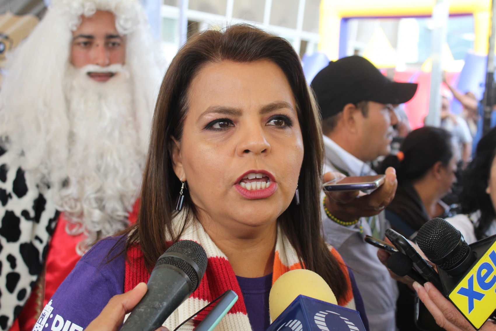 Tengo carácter y entereza suficiente para dar la cara: Verónica Aguilera