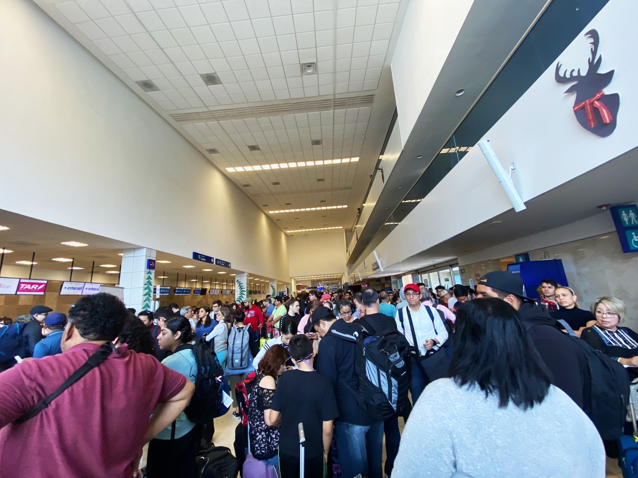 VivaAerobus deja varados a viajeros en Veracruz en el fin de vacaciones