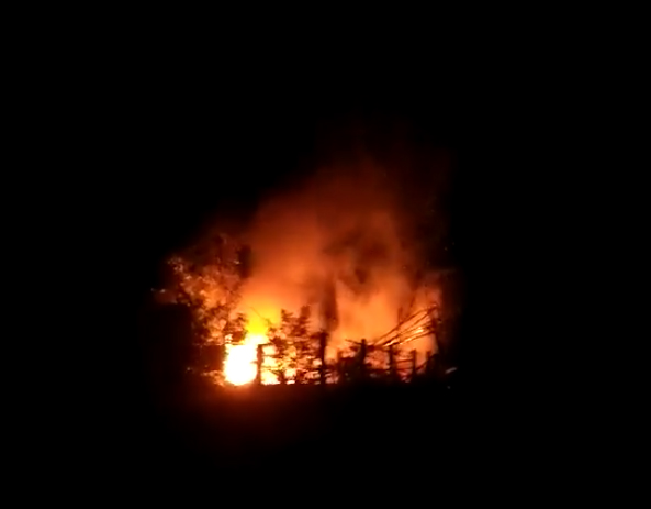 Explota polvorín en Coscomatepec