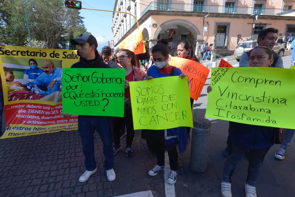 Pacientes con cáncer dejaron de recibir medicamento desde octubre