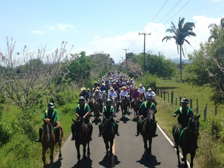 El 21 de marzo la 13 Cabalgata de la Unidad en Vega de Alatorre