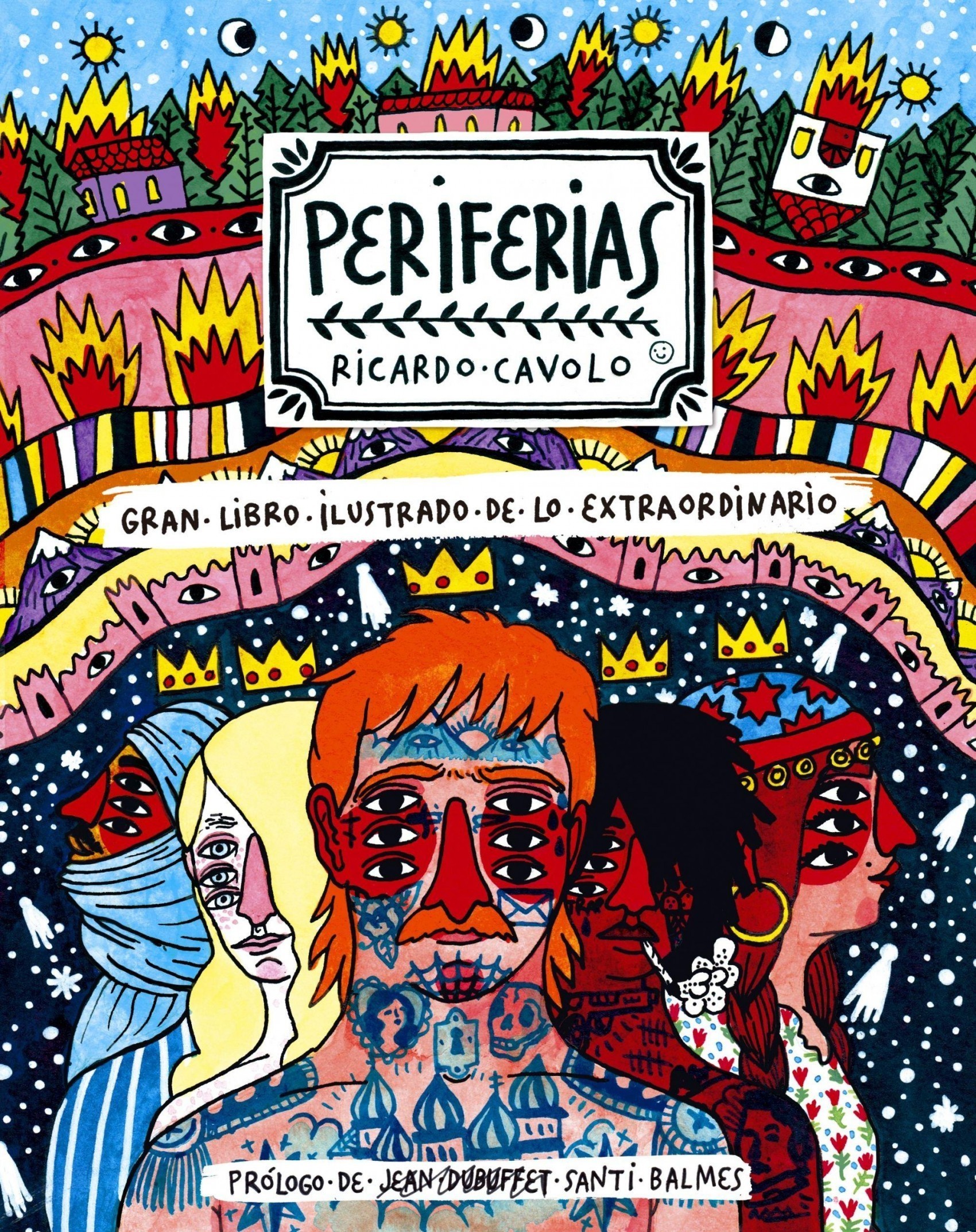 Visita el Exconvento Betlehemita el ecléctico ilustrador Ricardo Cavolo