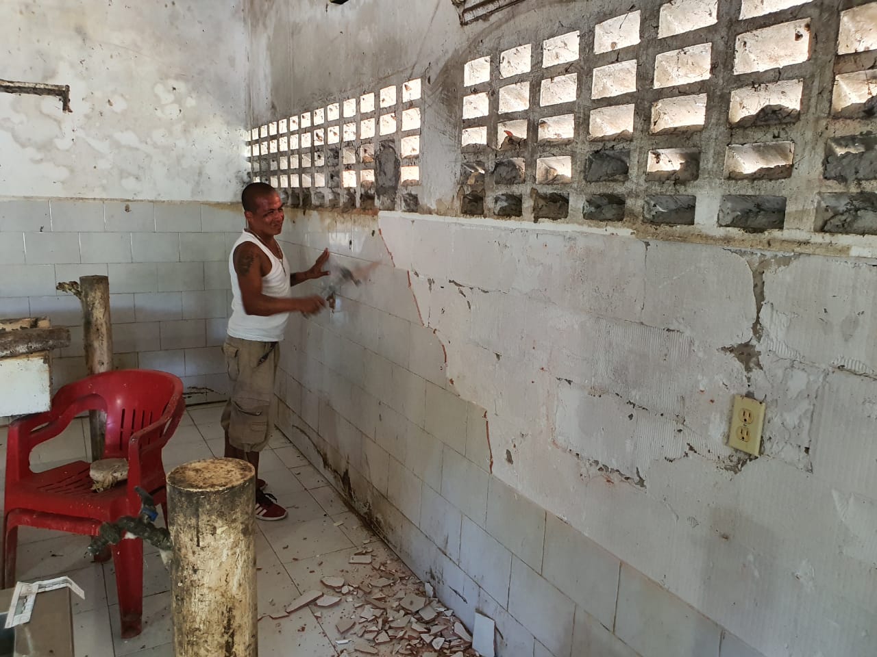 Sin concluir remodelación  de Semefo en Coatzacoalcos