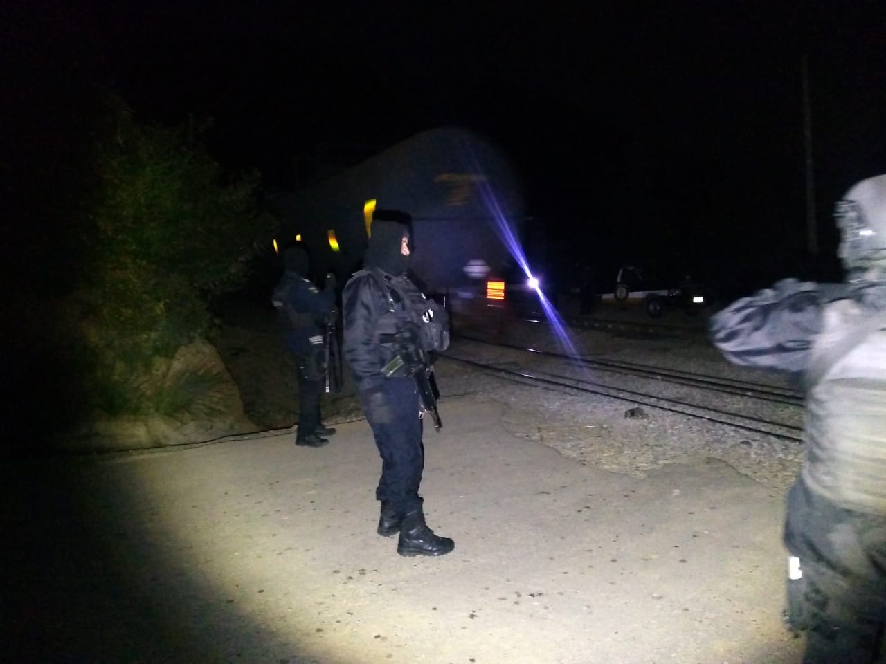 Continúa el robo a trenes en la región de  Nogales