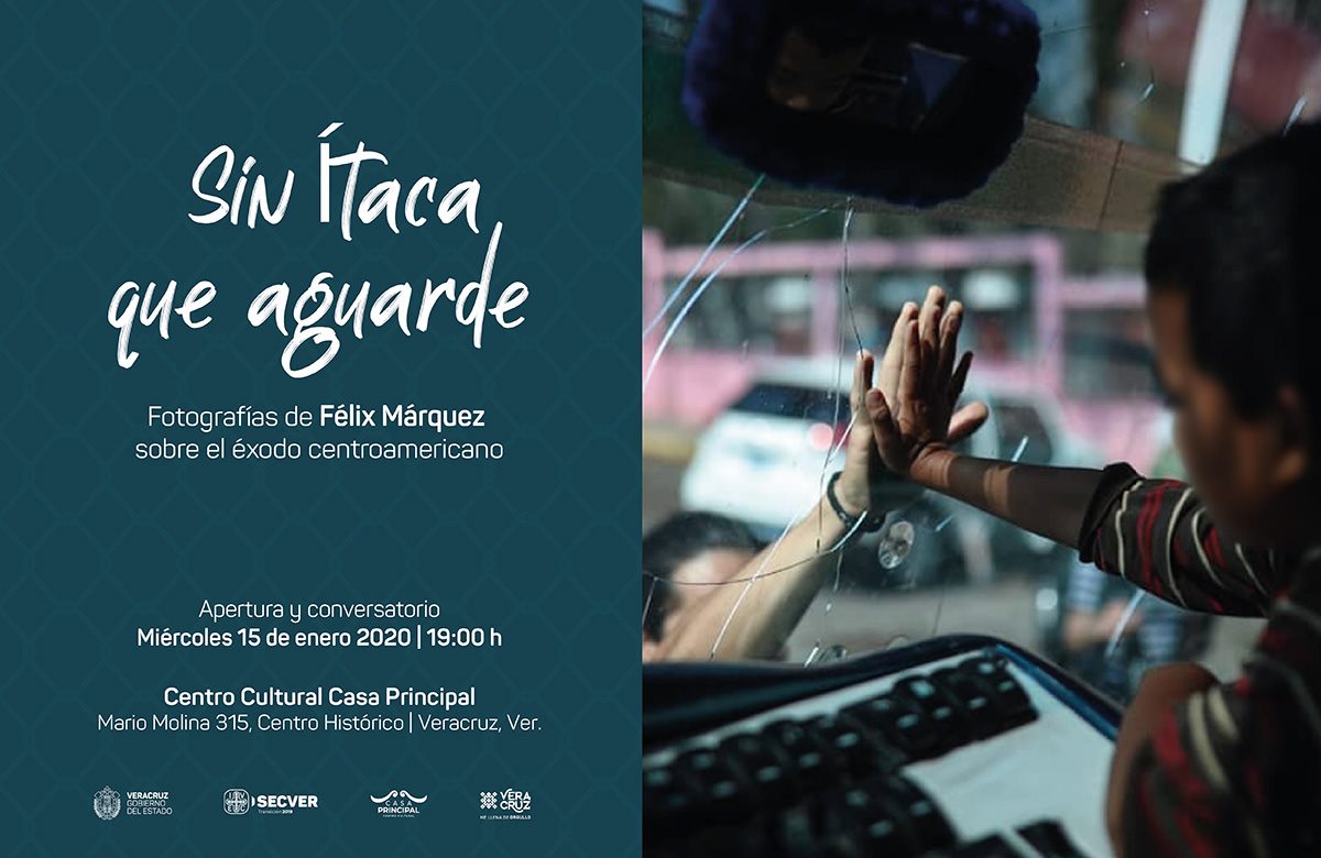 Presente en Casa Principal muestra fotográfica Sin Ítaca que aguarde de Félix Márquez