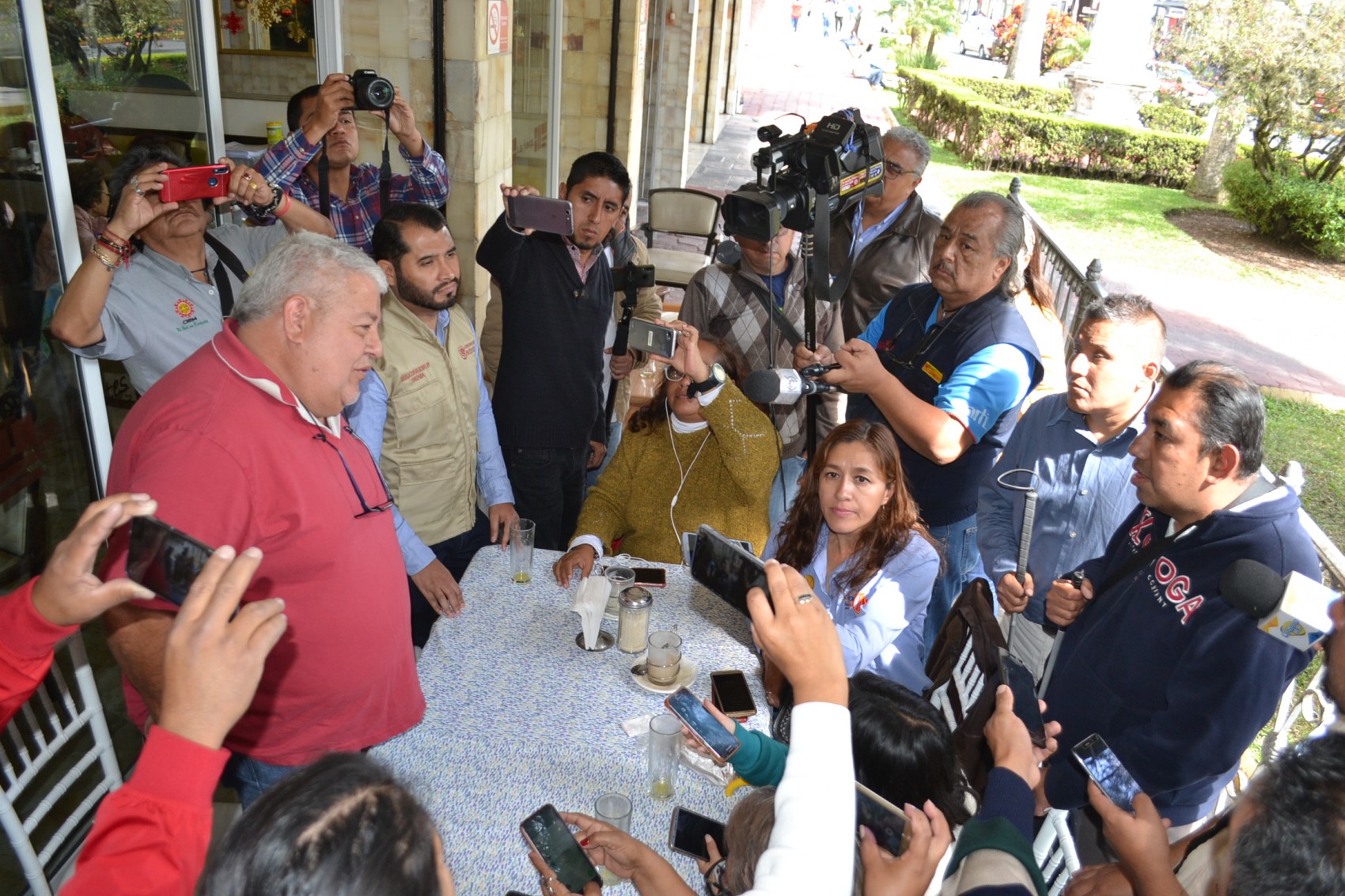 Personas con discapacidad  reclaman a súper delegado falta de apoyo