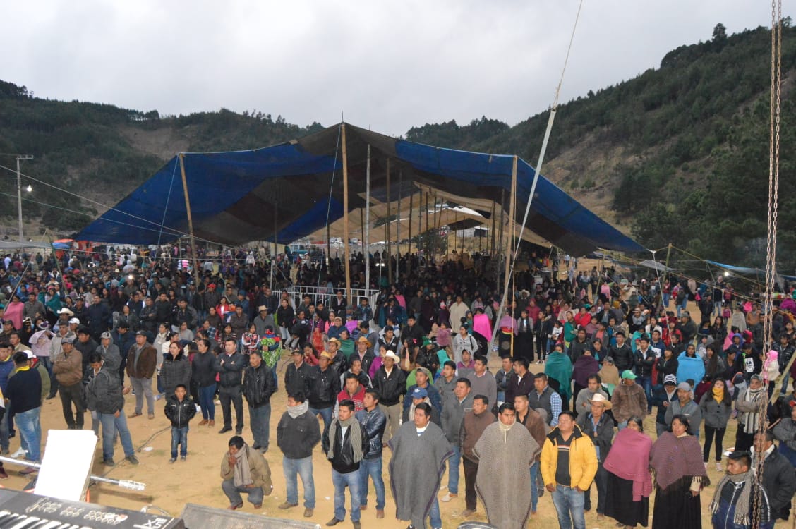 Habitantes de Atzompa no fueron  escuchados, se manifestarán en Xalapa el lunes
