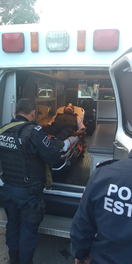 Asaltan empresa de seguridad privada en Las Ánimas