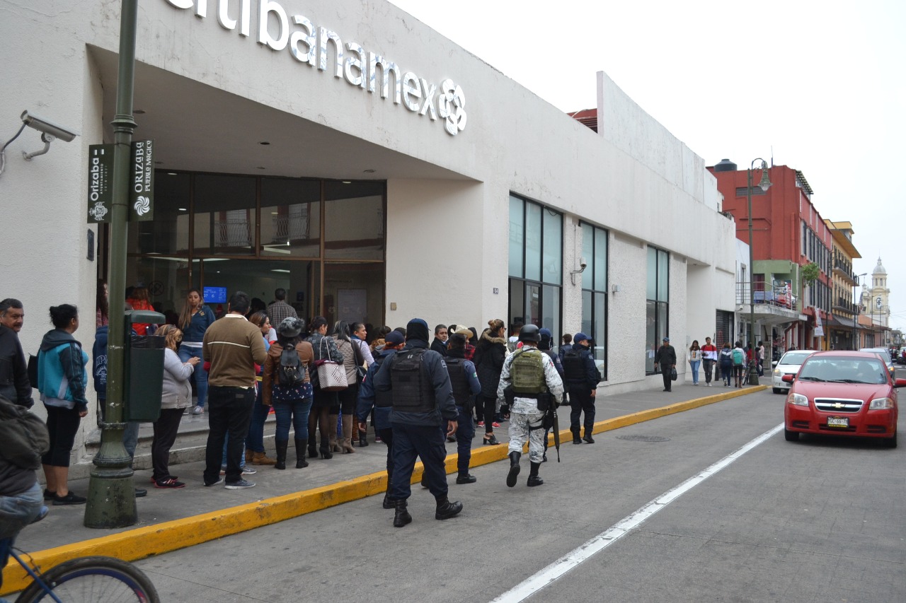 Pacazo en pleno centro de Orizaba
