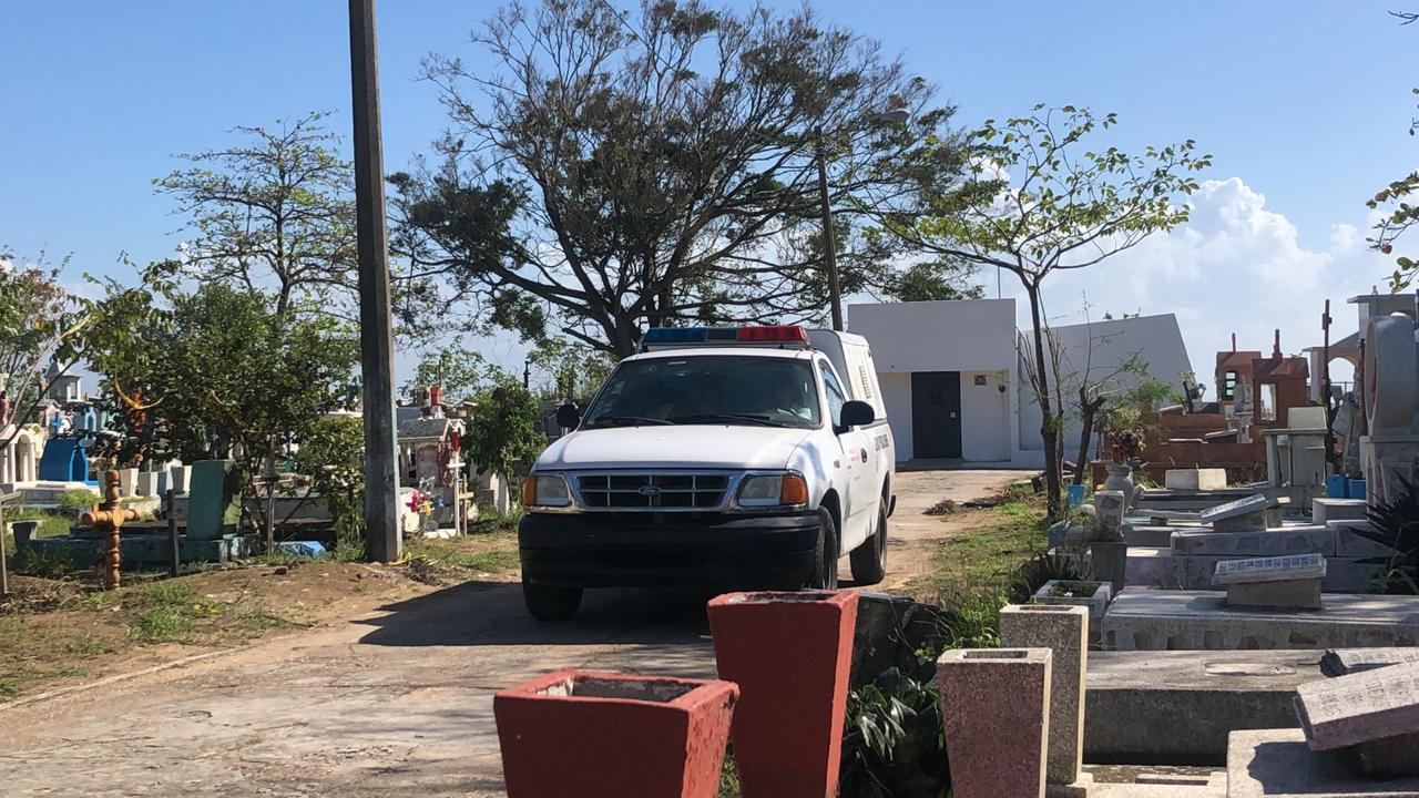 FGE devuelve 23 cadáveres de la  morgue de Las Choapas al Semefo de Coatza