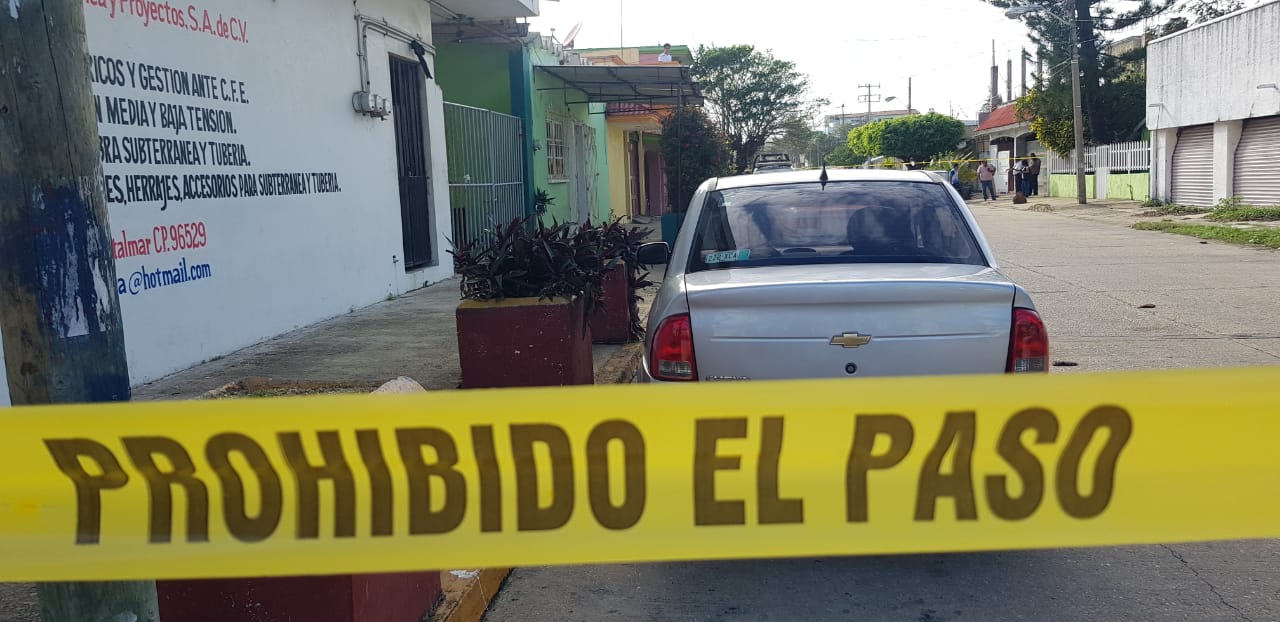 Sujeto dispara contra su pareja  sentimental en Coatzacoalcos