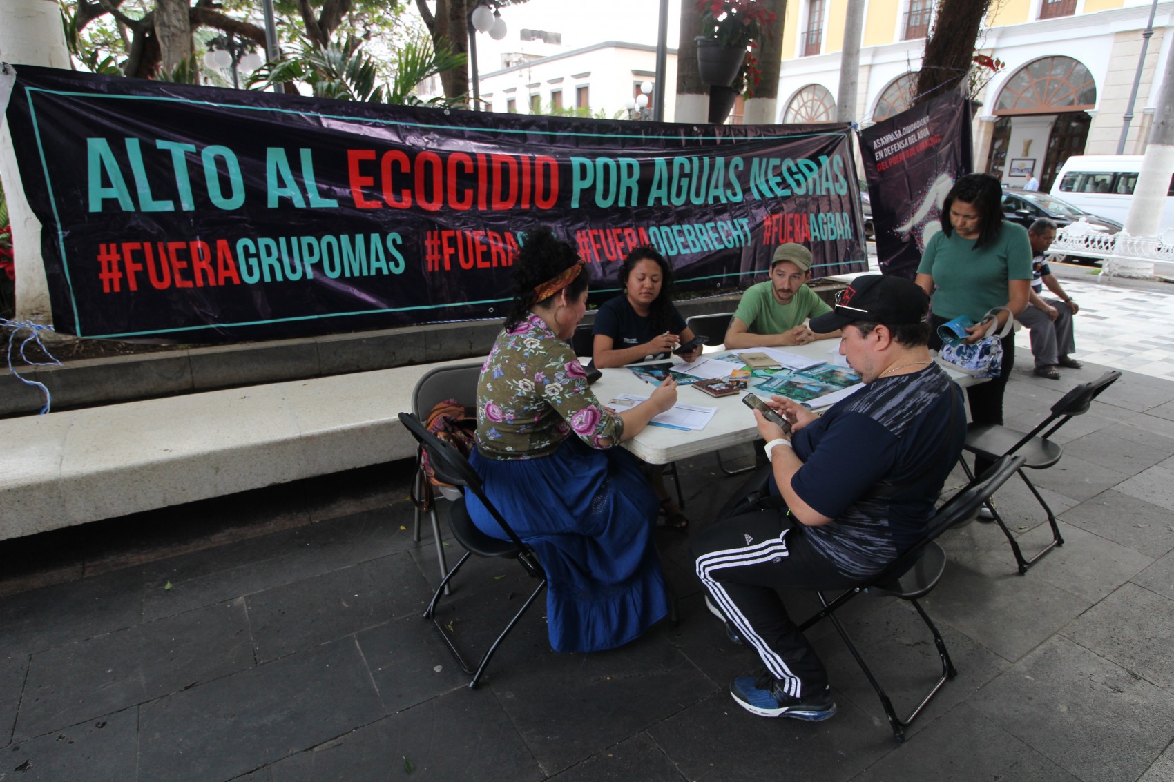 Recaban firmas para solicitar revocación de la concesión al Grupo MAS