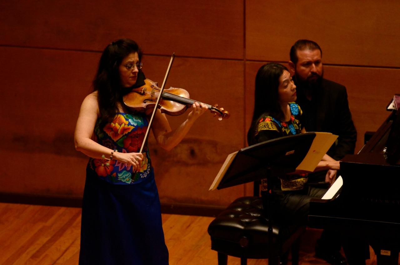 Abre ISMEV temporada de Música de Cámara con un concierto dominical
