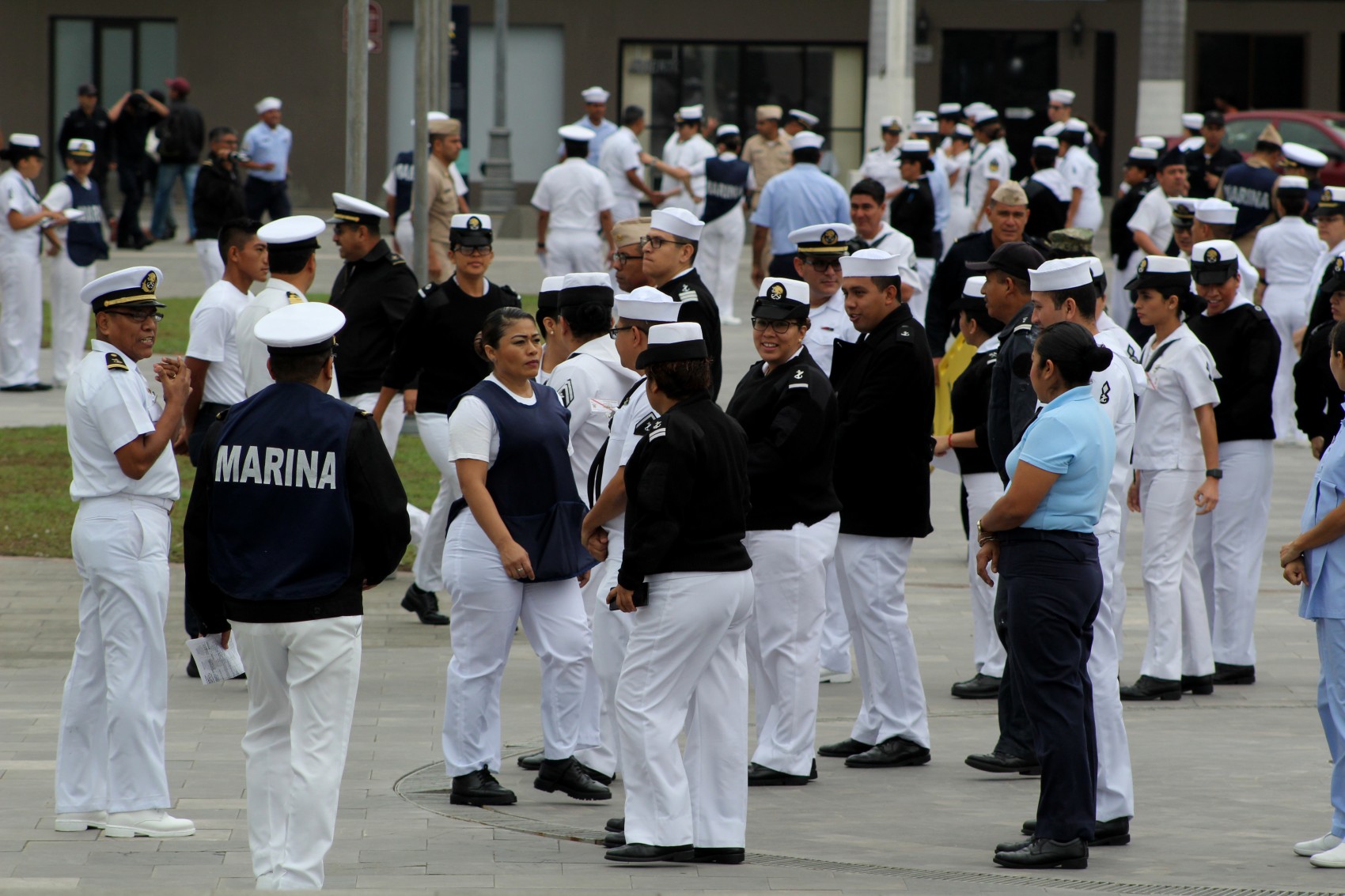 Dependencias estatales y federales participan en macrosimulacro en Veracruz puerto