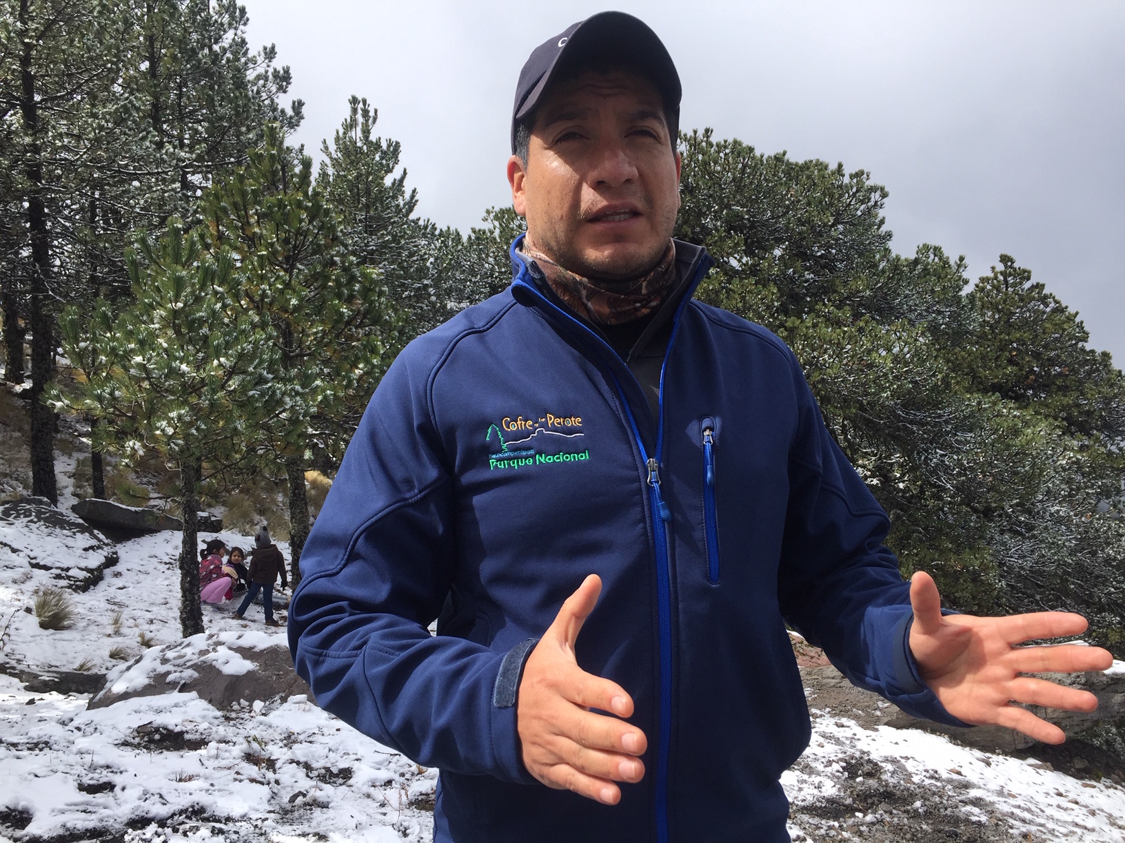 Exhortan a visitantes a no adentrase en el bosque del Cofre de Perote