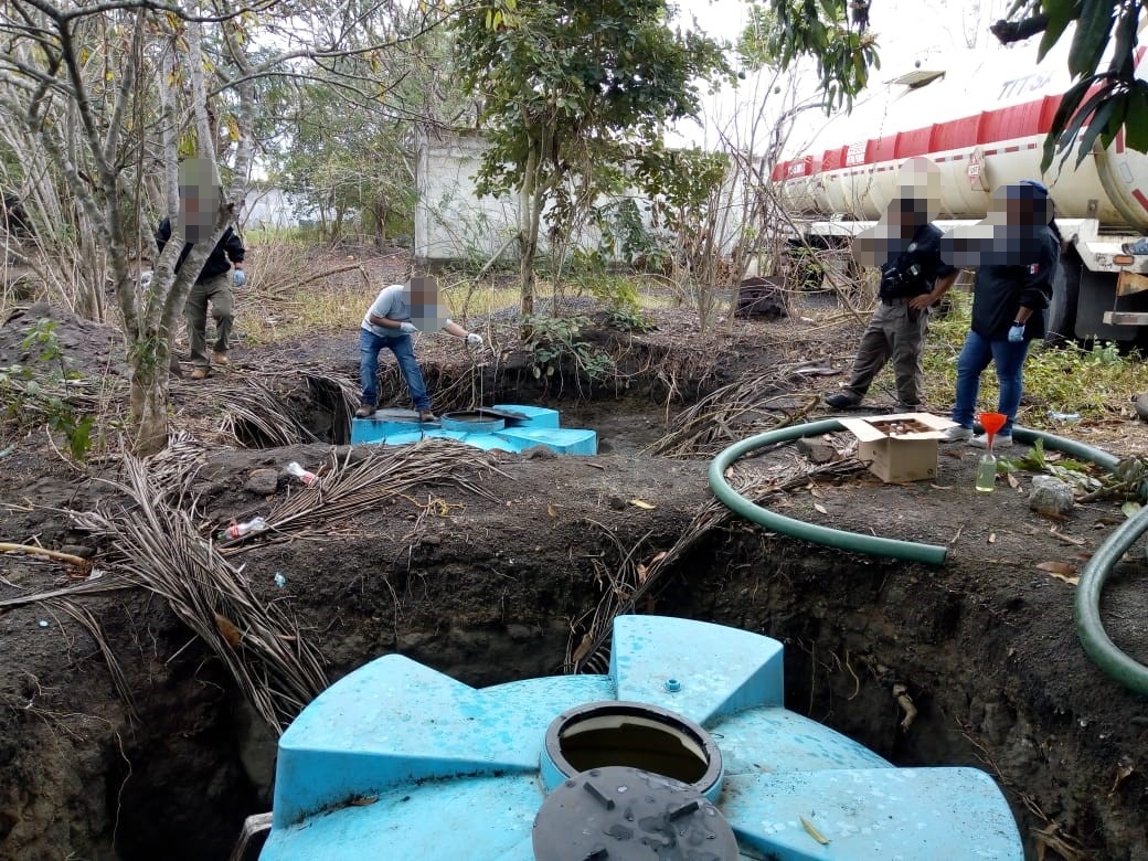 Robo de hidrocarburo en  Veracruz deja daños por casi 30 mdp