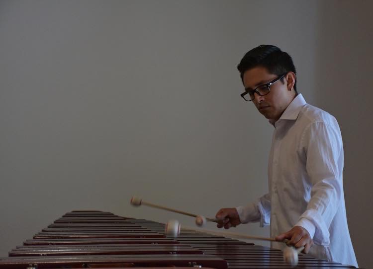 Se presenta el percusionista Martín Santiago en Xalapa