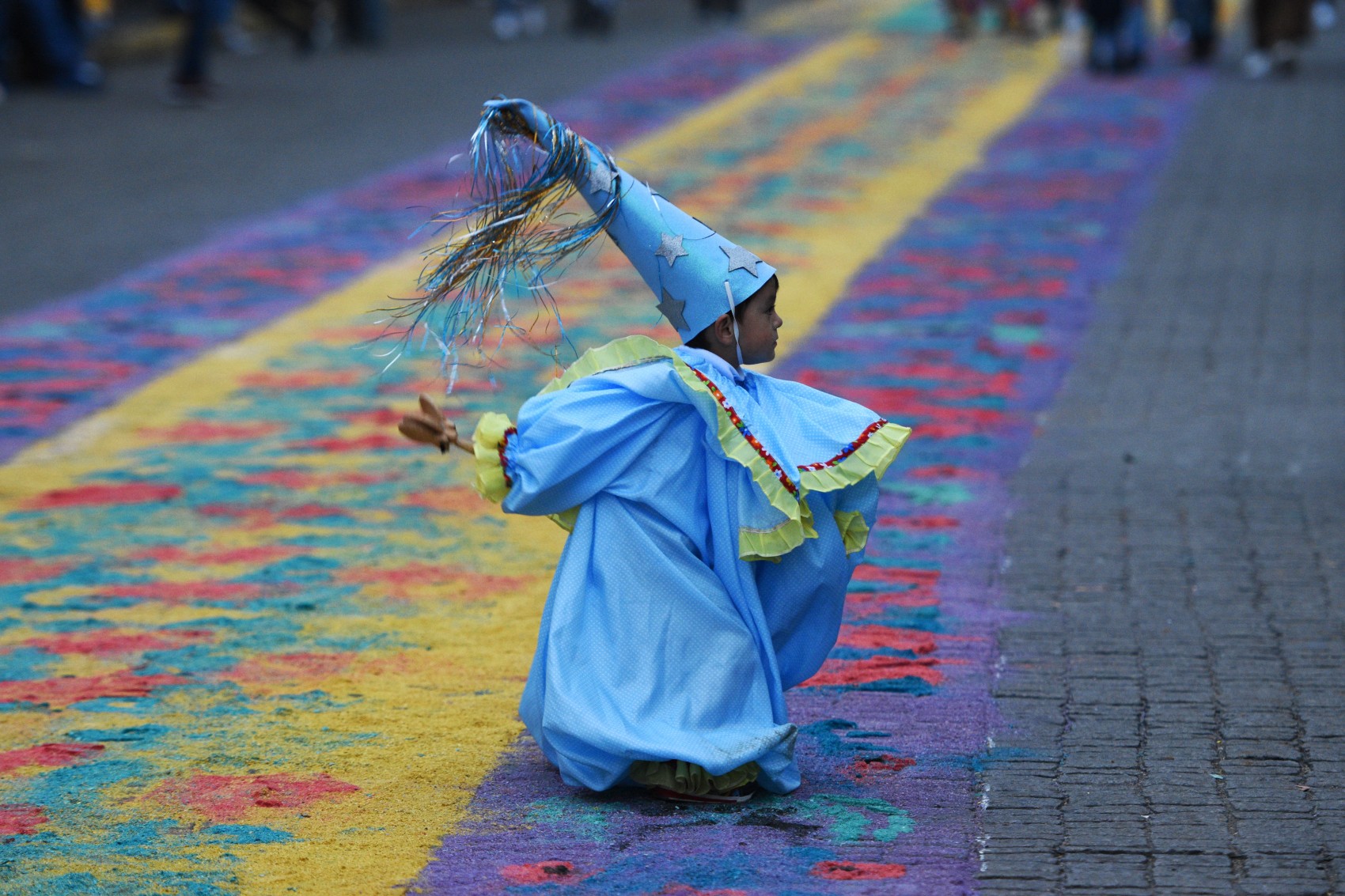 Celebran el Santo Entierro de Cristo en Teocelo