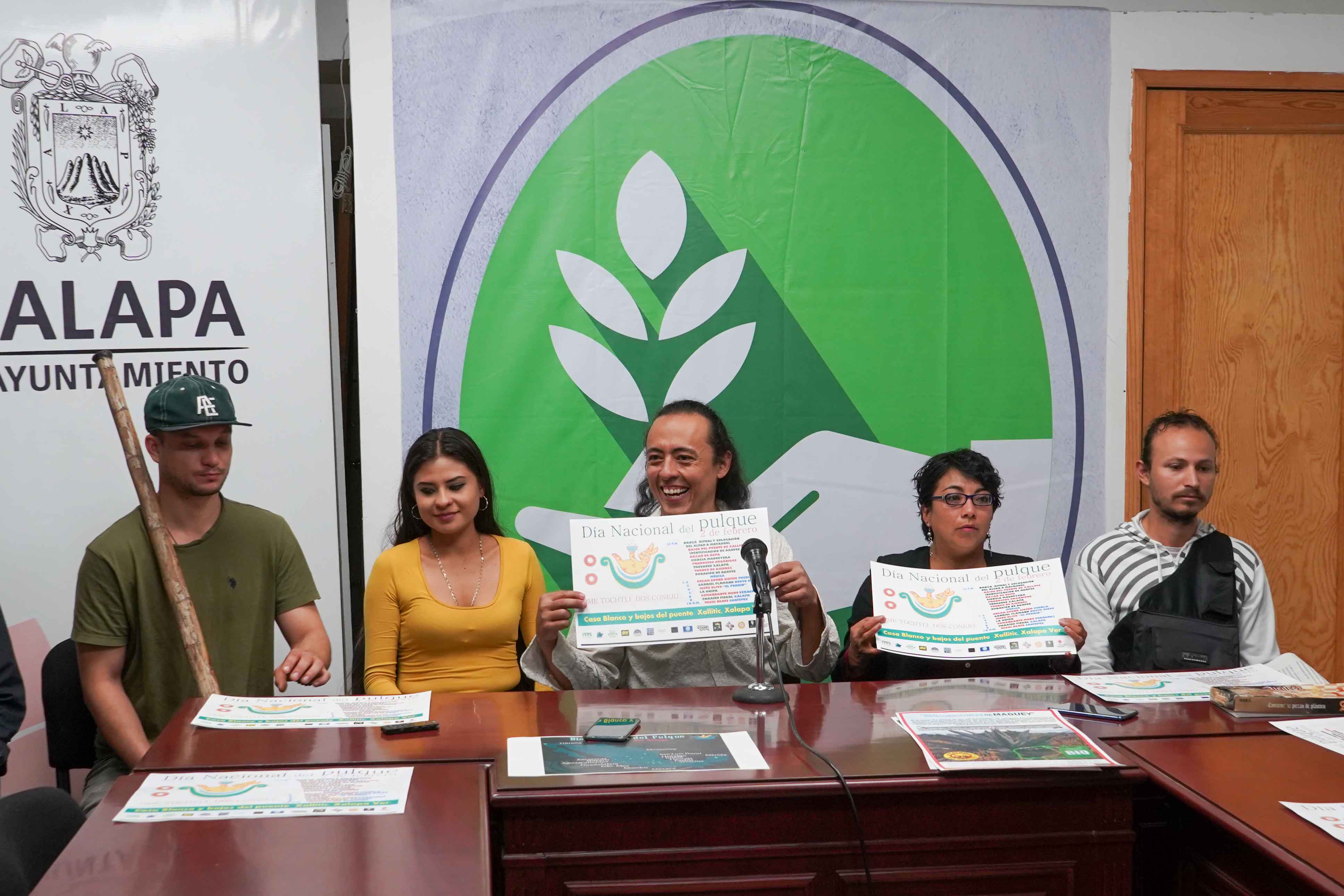 Celebrarán Día Nacional  del Pulque en Xallitic