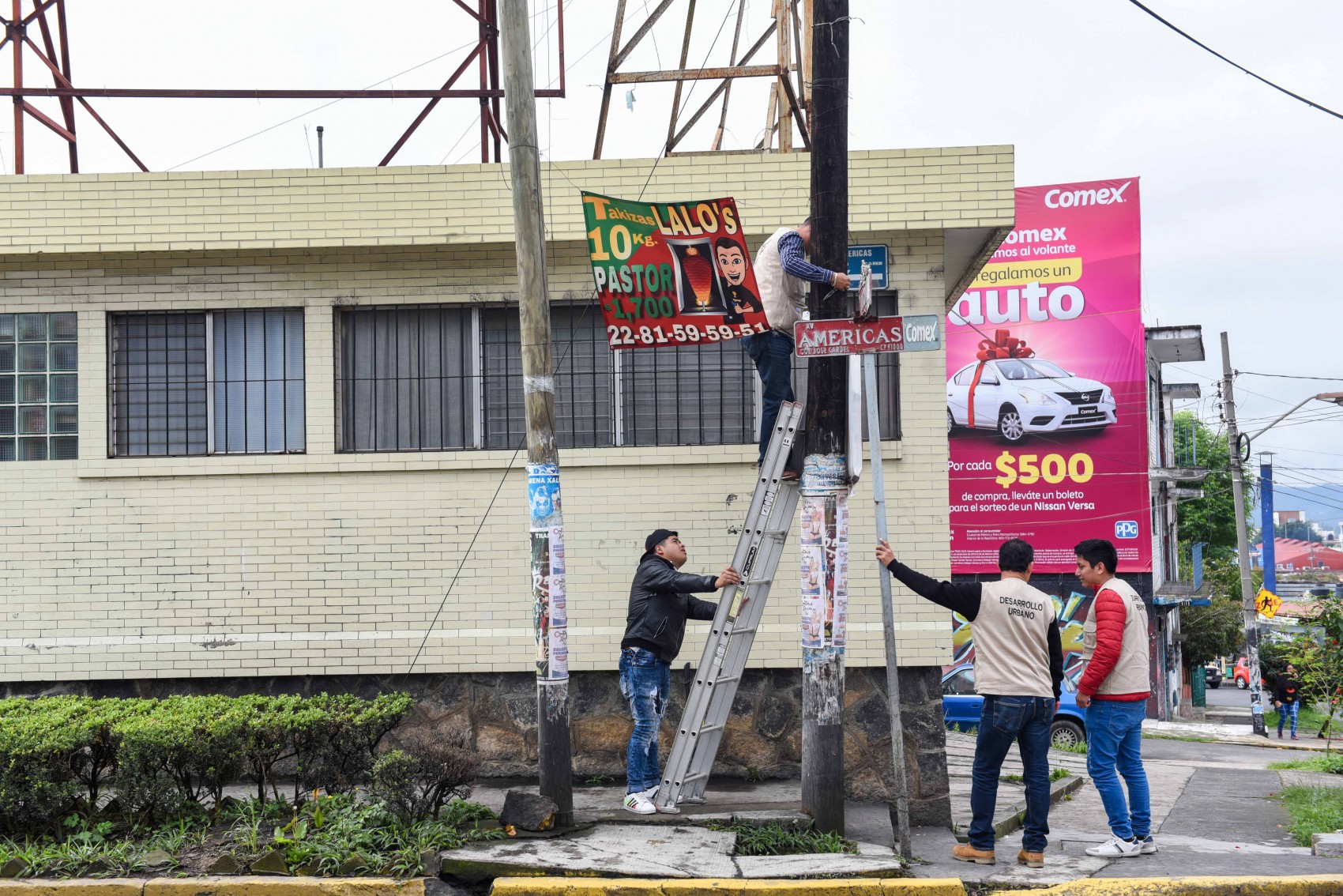 Llega programa de movilidad  a la avenida Miguel Alemán