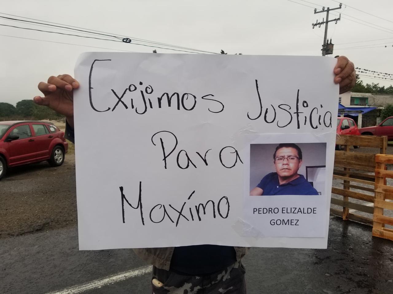 Exigen justicia para Máximo, quien murió atropellado en Carrizal