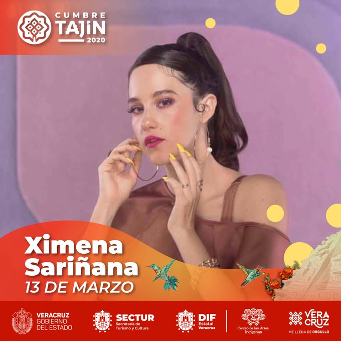 Lila Downs, Jenny and the mexicans, Kinky y Sariñana estarán en Cumbre Tajín 2020