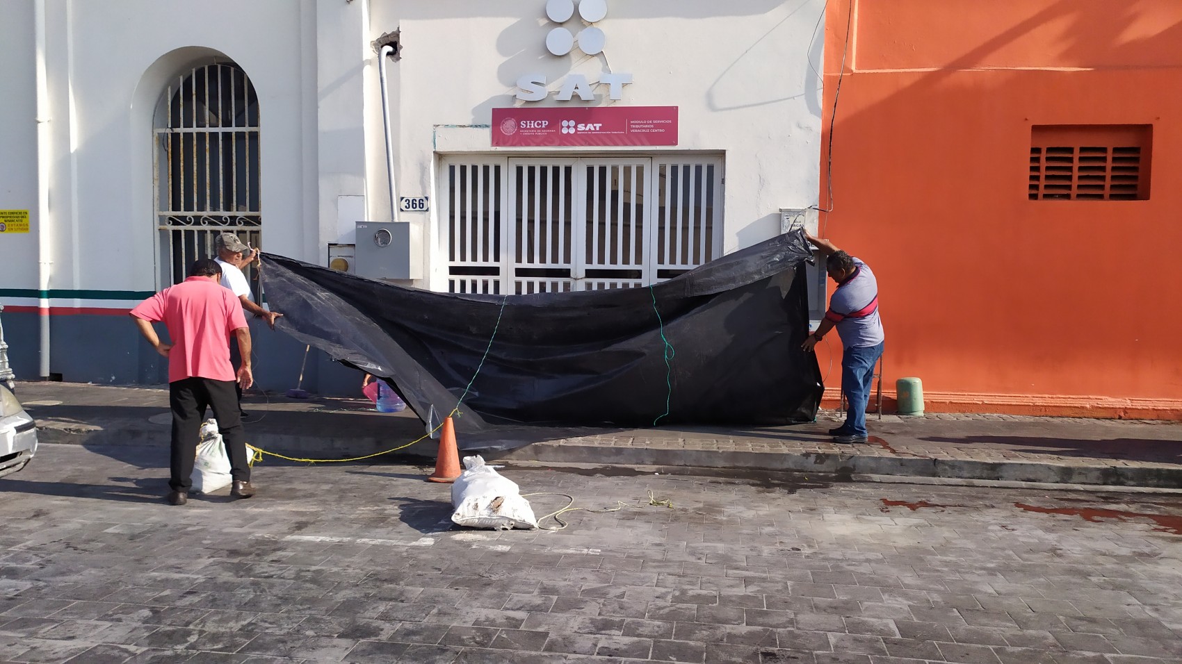 Liberan oficinas del SAT en Veracruz y Boca del Río