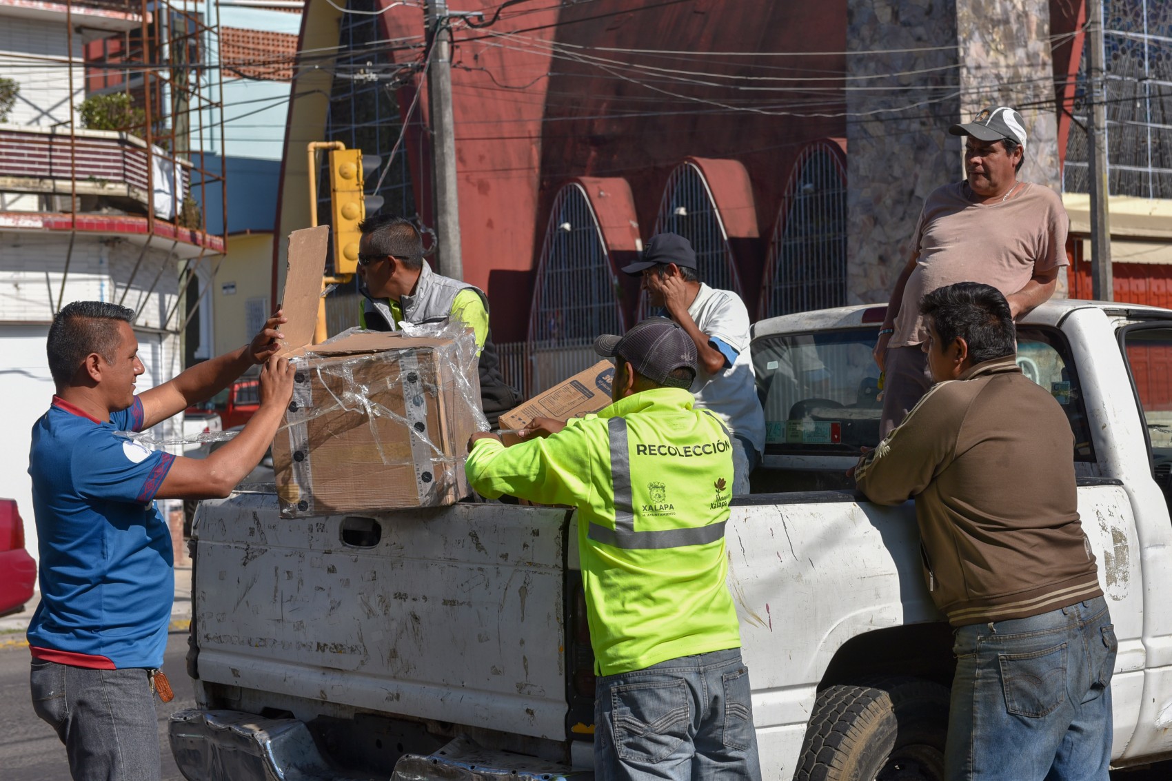 Continúan acciones del Programa  Integral de Movilidad Urbana