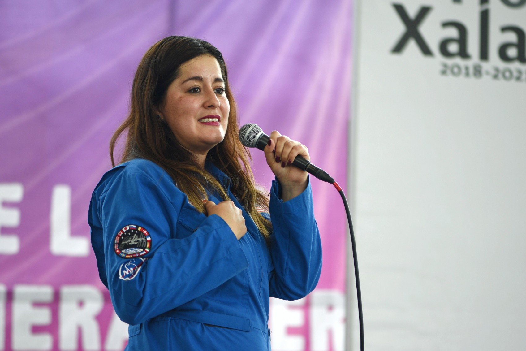 Carol cumplió un sueño, su proyecto irá a la NASA
