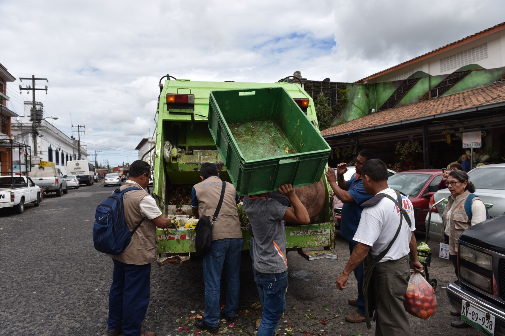 Consulta ciudadana para mejorar  la recolección de residuos