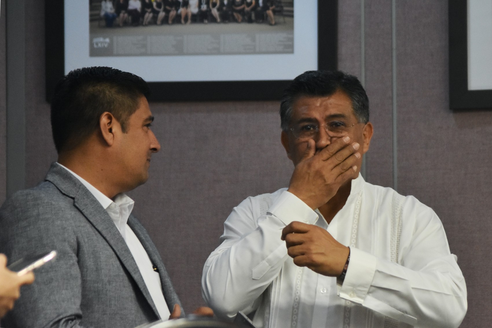 Diputado exhorta al ayuntamiento de Coatepec a donar predio para telesecundaria
