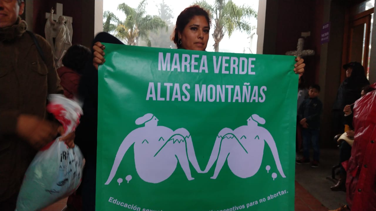 Marea Verde Altas Montañas anuncia taller Anti Princesas