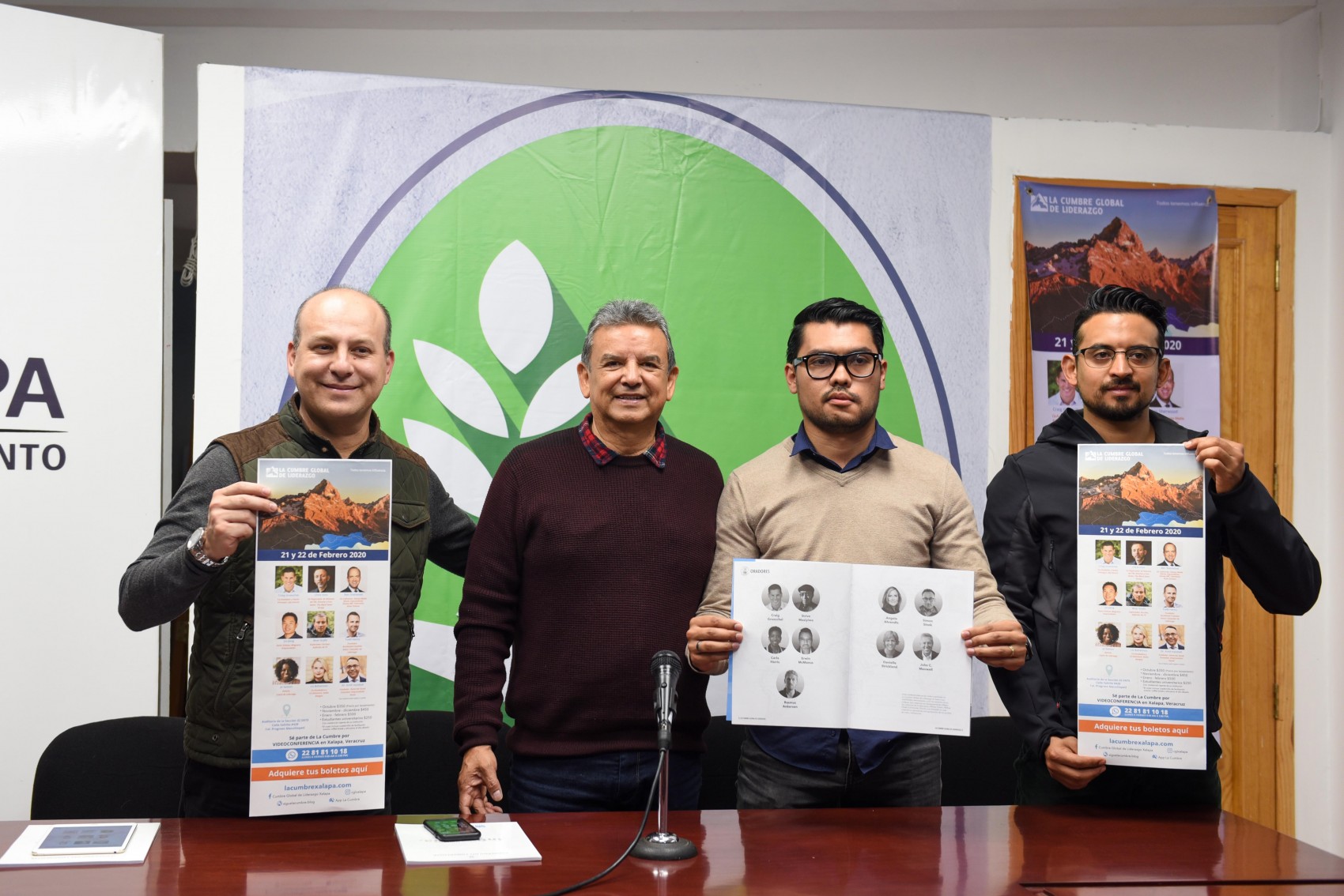 Invitan a la Tercera Cumbre  Global de Liderazgo