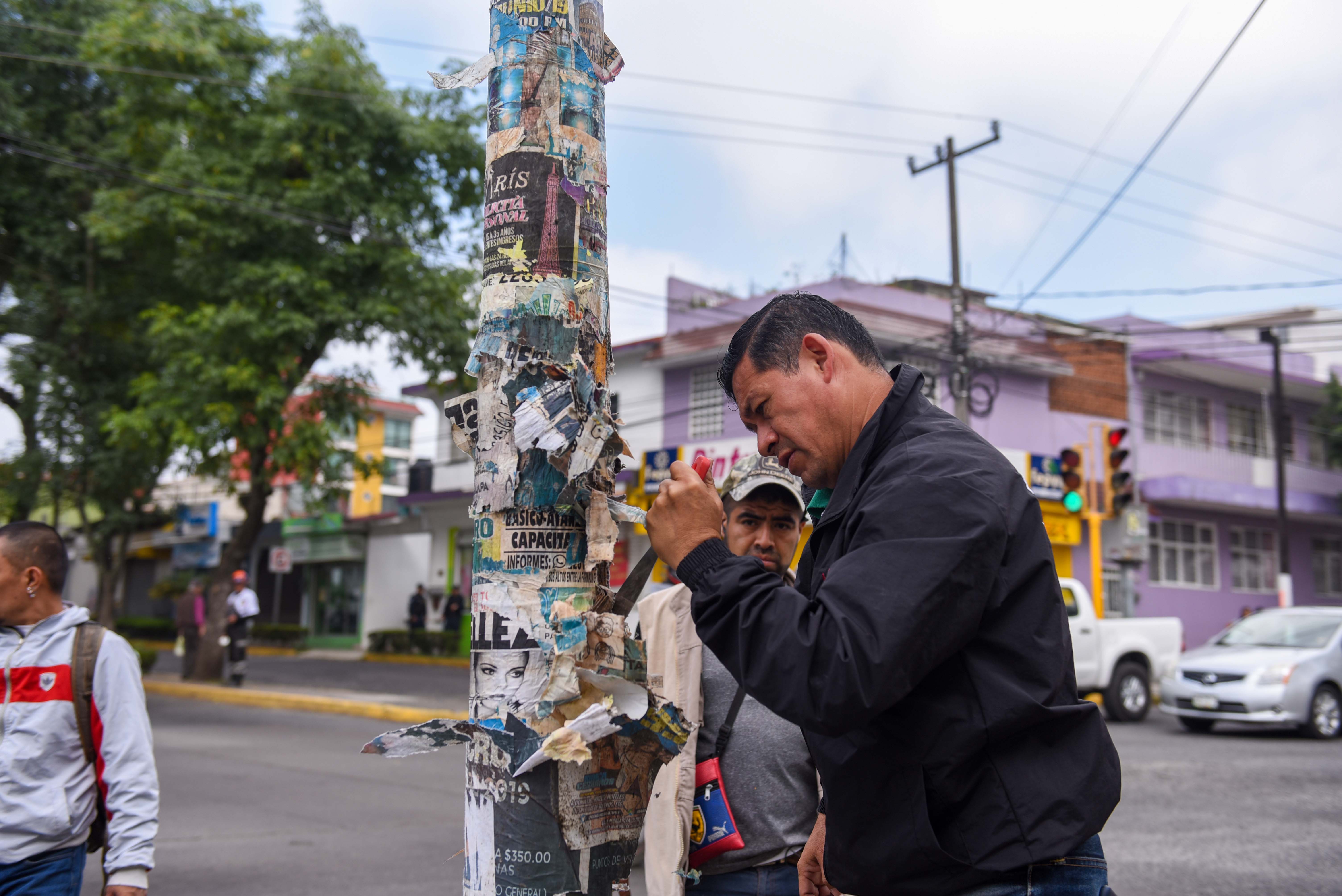Con Programa de Movilidad Urbana  se ordena actividad comercial