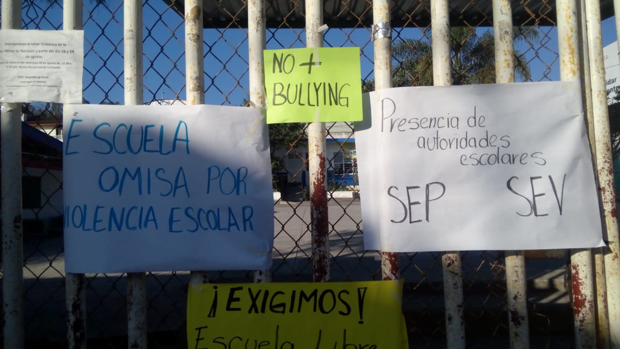 Padres de familia denuncian bullying en la escuela primaria Nacozari