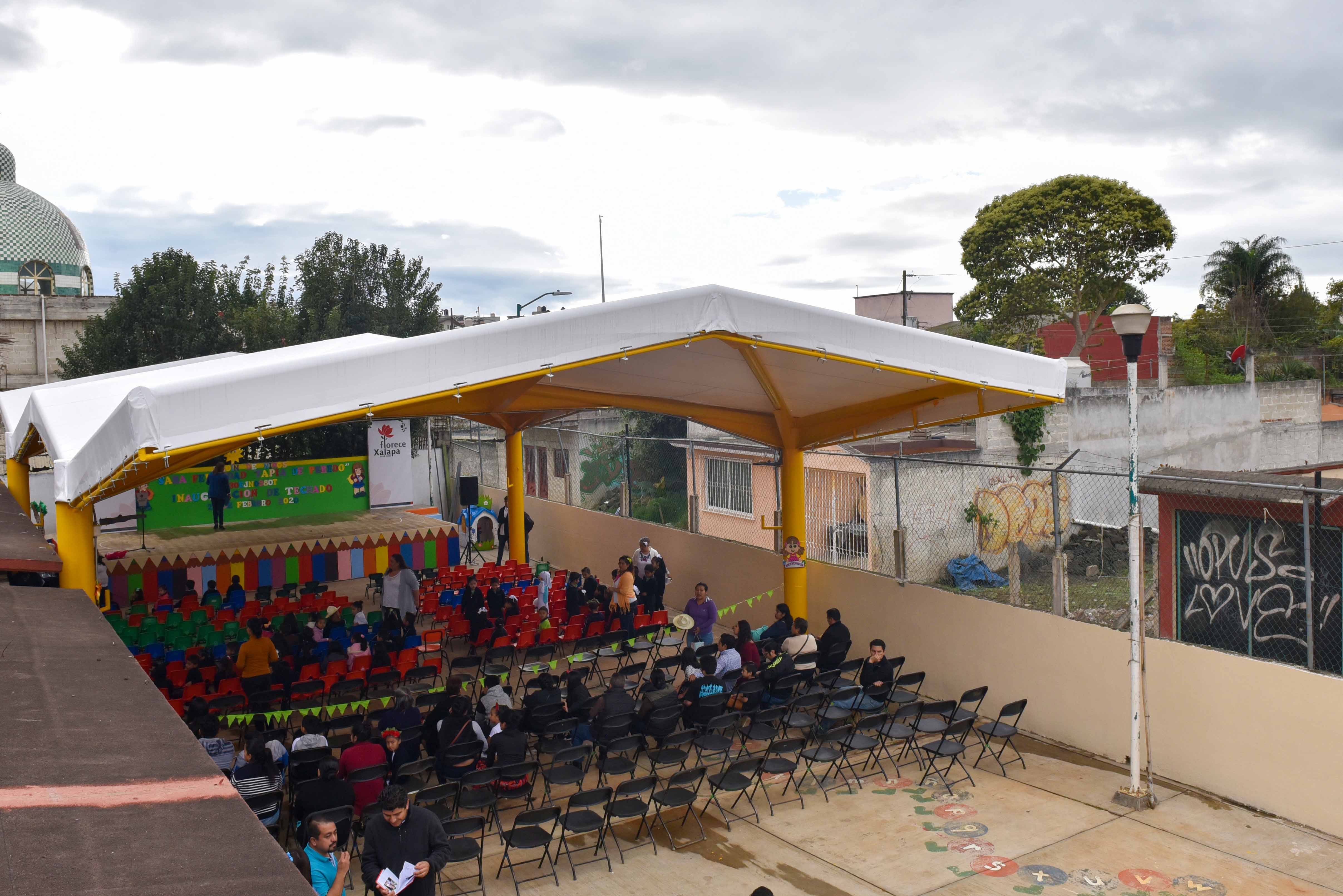 Más infraestructura escolar  en la colonia Campo de Tiro