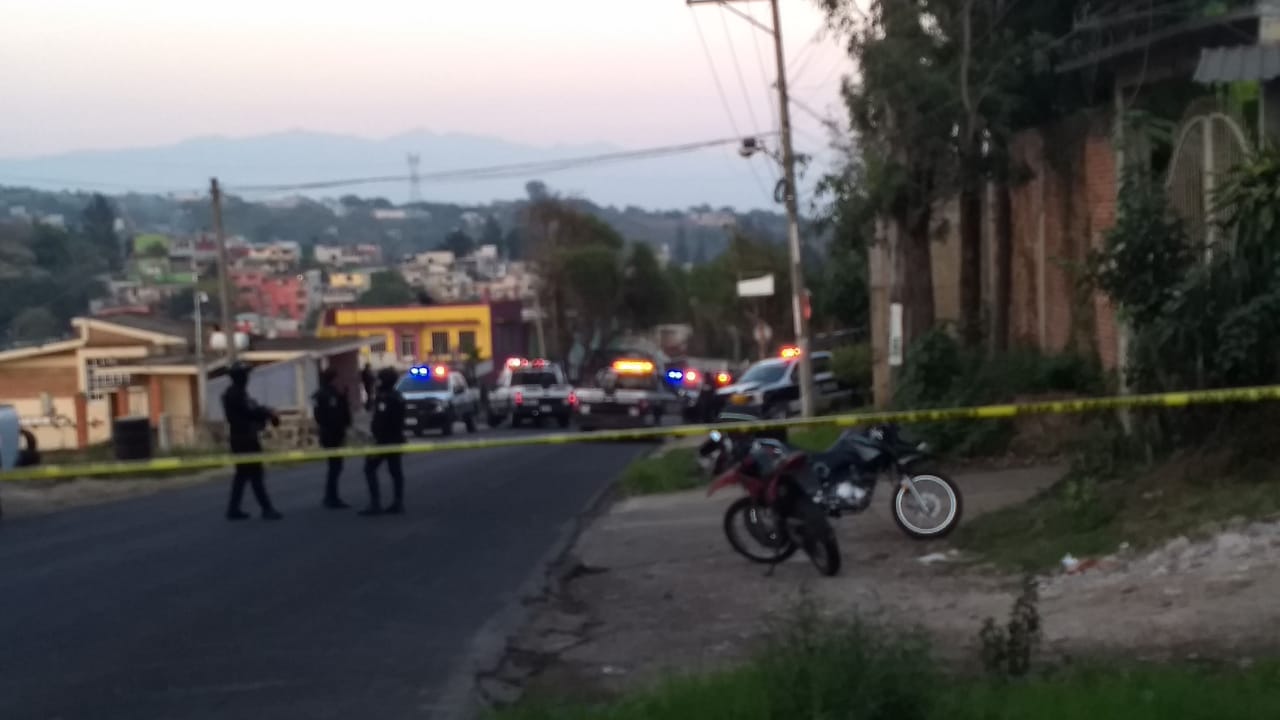 Ejecutan a hombre con discapacidad en Xalapa