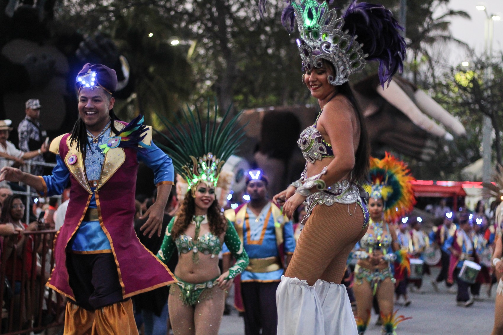 Carnaval reactivará economía de familias dependientes del turismo: Palaperos