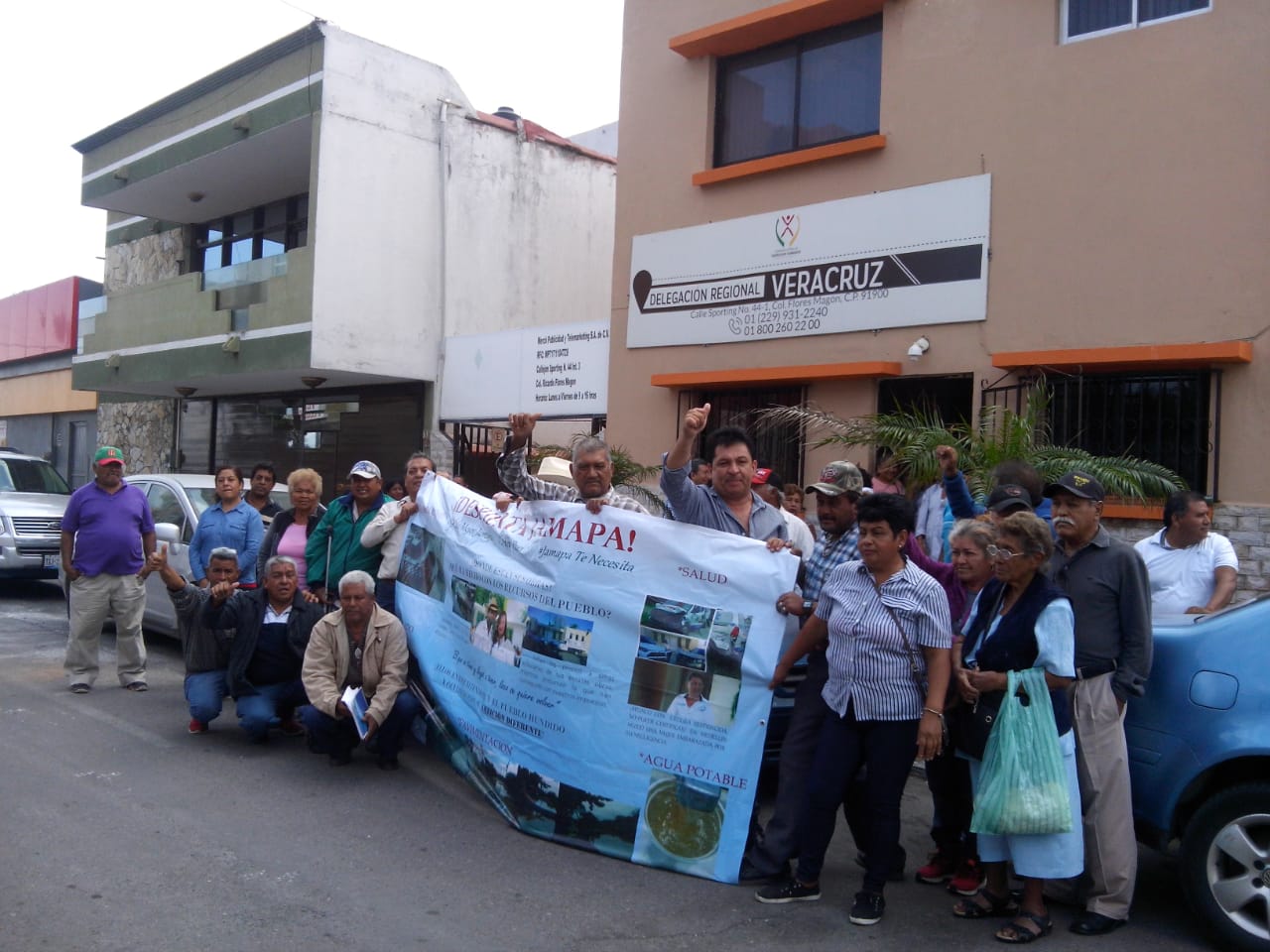 Piden intervención de la CEDH para terminar conflicto en Jamapa