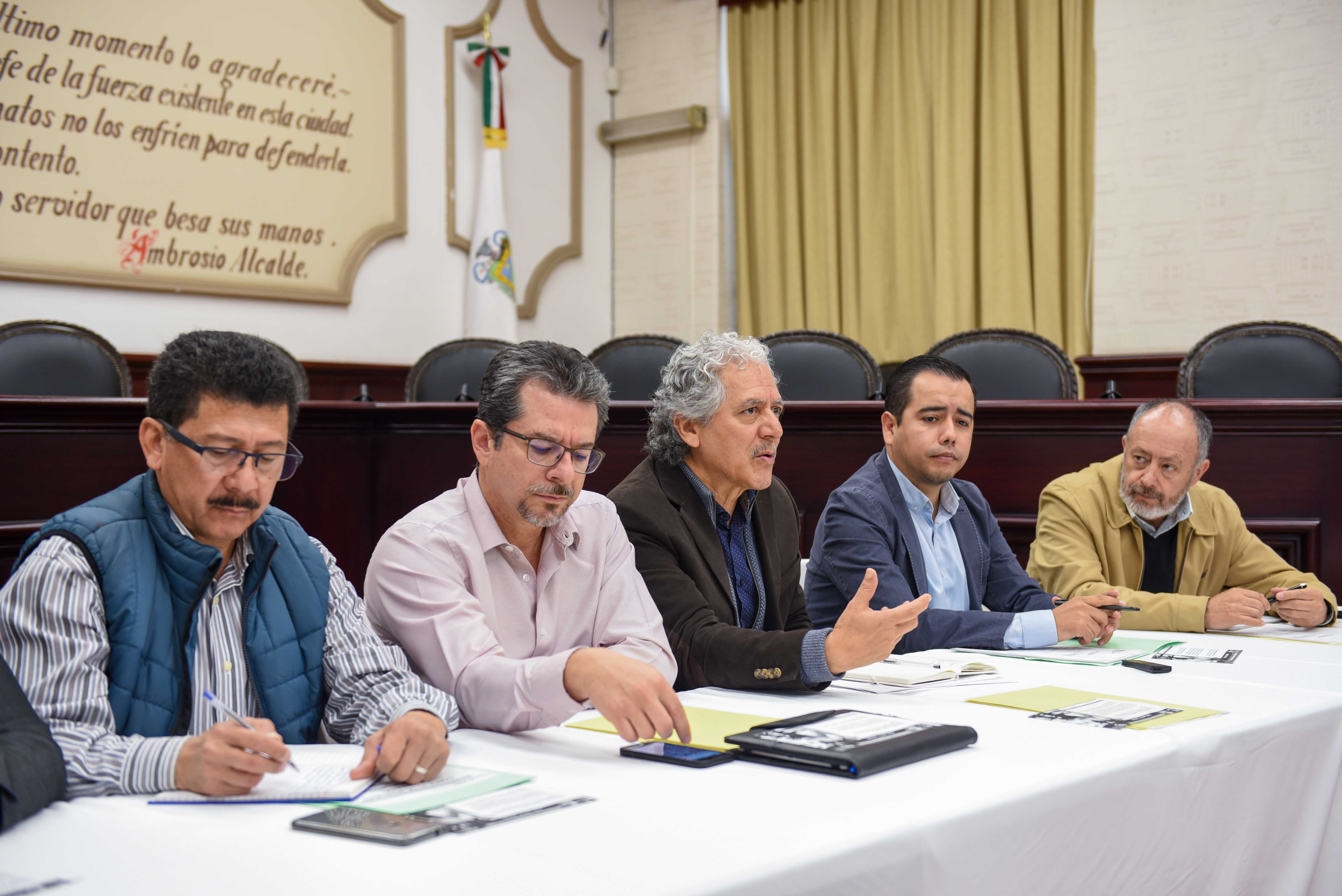 Analizan avances del Programa  de Movilidad Urbana Sustentable