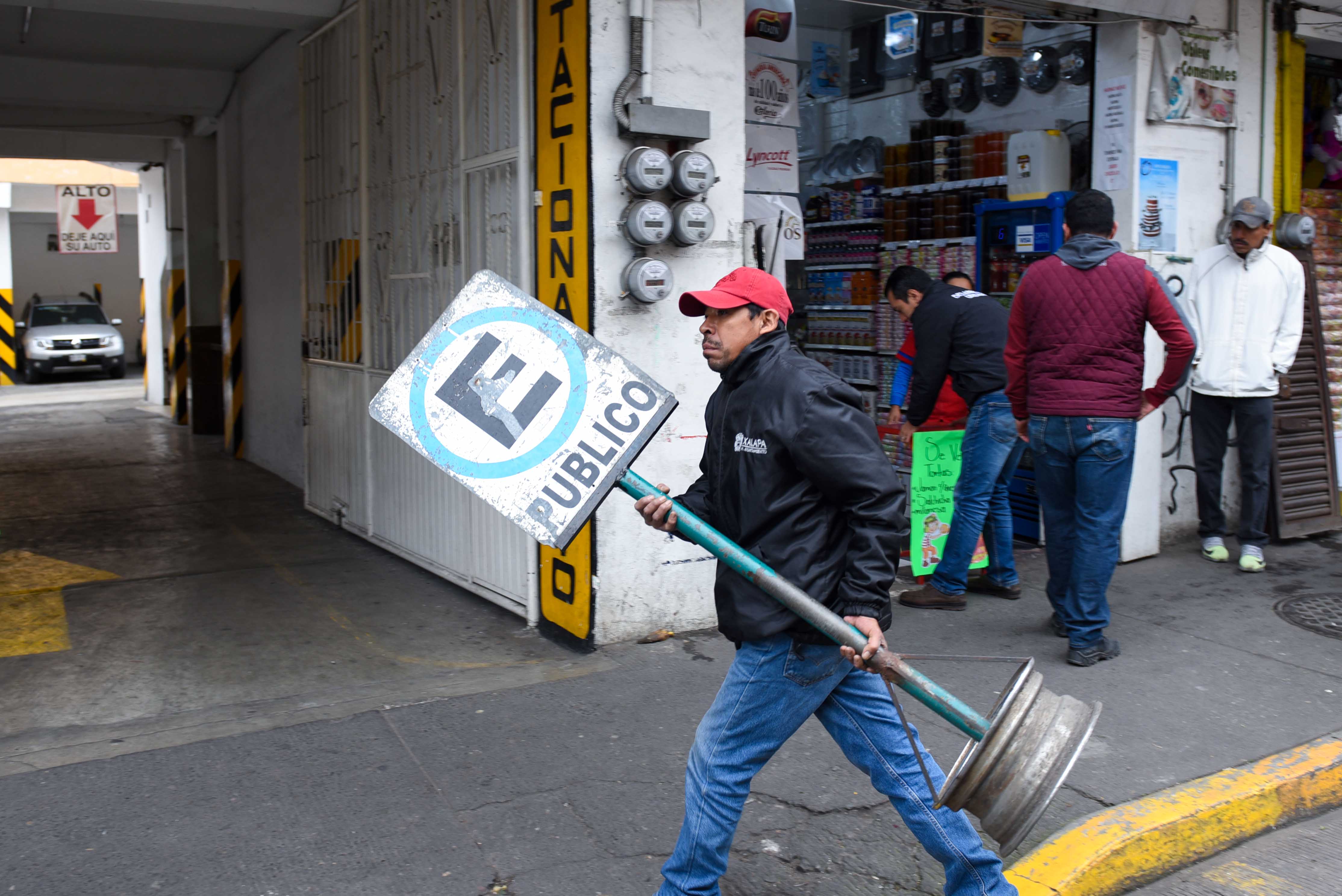 Aplican Programa de Movilidad  en el centro de la ciudad