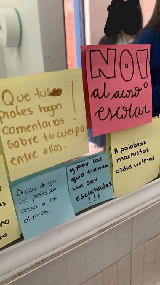 Estudiantes de preparatoria denuncian  acoso y violencia sexual de que son víctimas