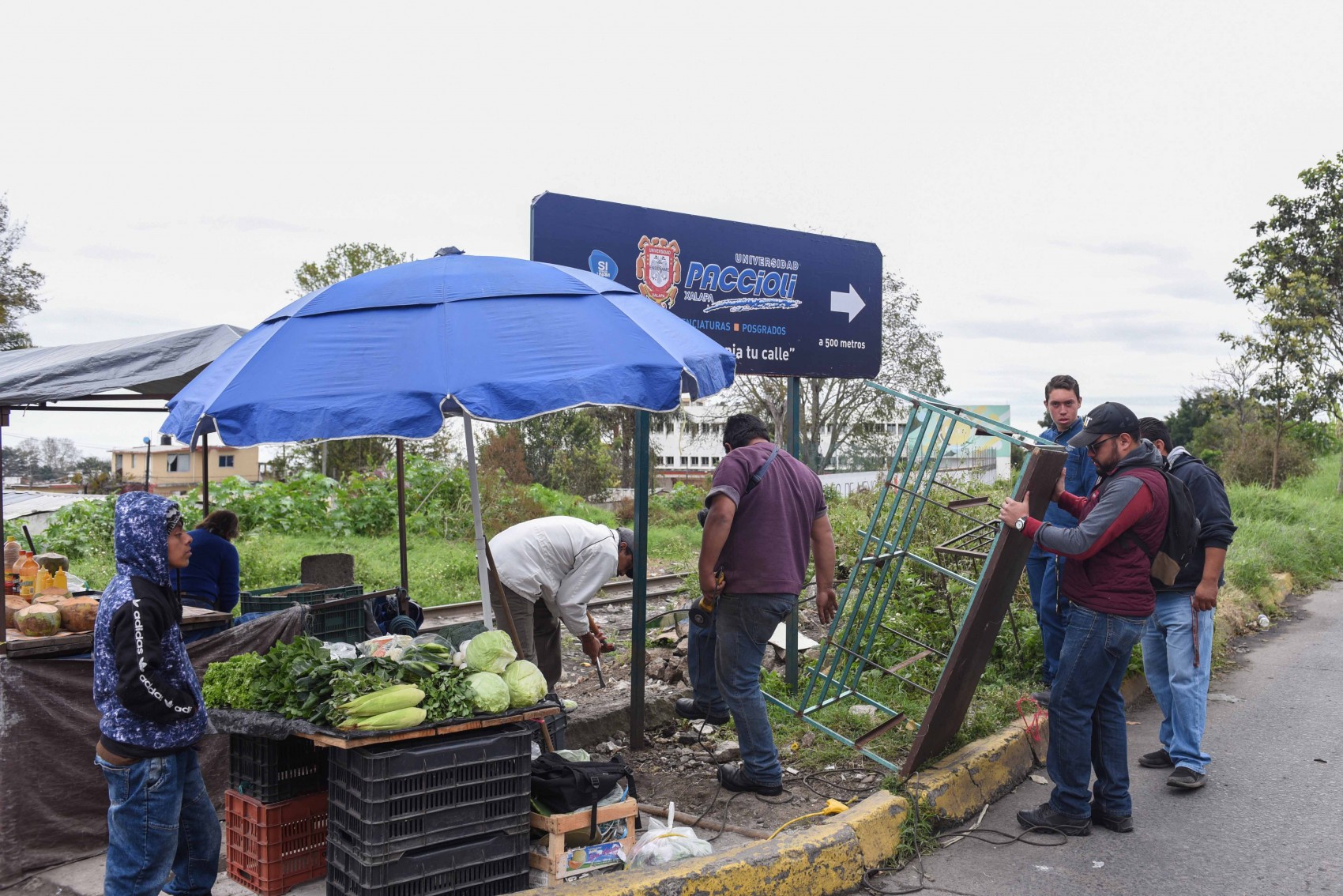 Programa de movilidad en la  avenida Antonio Chedraui Caram