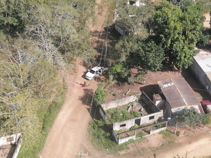 Fuerza Civil abate a Reynaldo N, alias  El Pelón en Playa Vicente