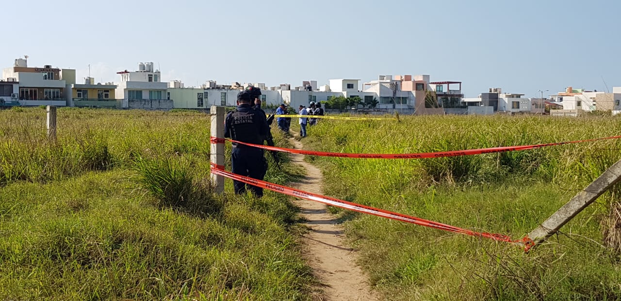 Fuerte movilización por  hallazgo de una granada en Coatza