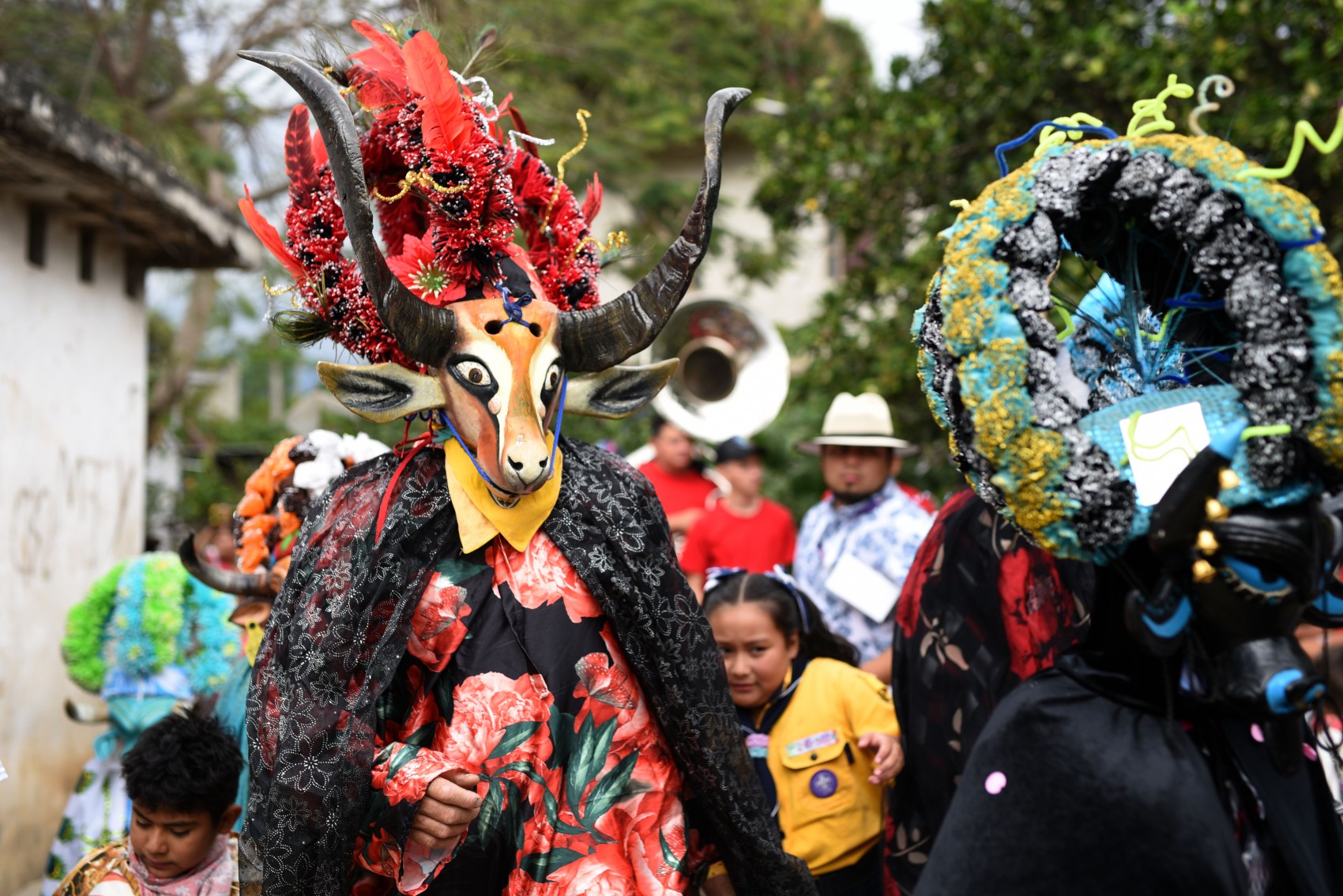 Da inicio la fiesta de carnavales afromestizos de Veracruz