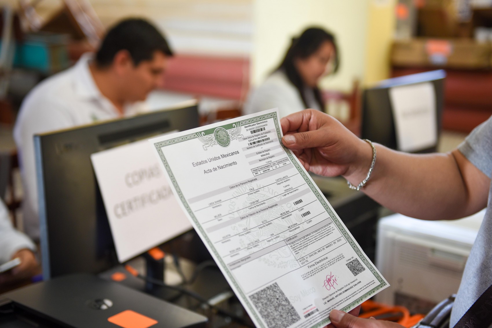 Veracruz supera los 400 cambios sexogenéricos en actas de nacimiento